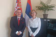 16. jul 2024. Potpredsednica Narodne skupštine Marina Raguš i ambasador Kraljevine Španije u Srbiji