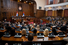 16. децембар 2025. Четврта седница Другог редовног заседања Народне скупштине Републике Србије у 2025. години