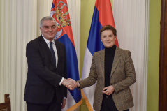 17. децембар 2024. Председница Народне скупштине Ана Брнабић одржала састанак са амбасадором Јерменије