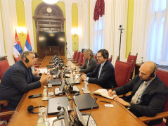 17. децембар 2025. Учесници састанка