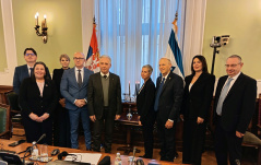 17. децембар 2025. Обележавање празника Ханука у Народној скупштини Републике Србије