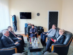 17. decembar 2024. Potpredsednica Narodne skupštine i predsednica Odbora za spoljne poslove sa ambasadorom Jermenije u Srbiji
