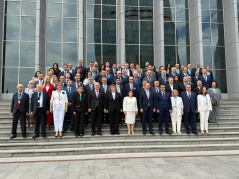 18. јун 2025.  Учесници 65. Пленарног заседања Генералне скупштине ПС ЦЕС
