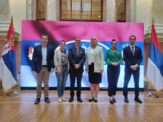 18. septembar 2025. Članovi PGP sa Portugalijom sa ambasadorom Portugalije u Republici Srbiji