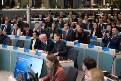 18. новембар 2025. Председница Народне скупштине Ана Брнабић на Форуму 