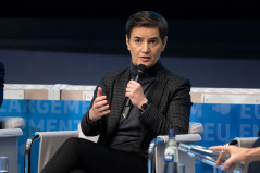 18. novembar 2025. Predsednica Narodne skupštine Ana Brnabić