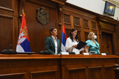 19. jul 2024. Novoizabrane sudije položile zakletvu pred predsednicom Narodne skupštine i predsednicom Vrhovnog suda