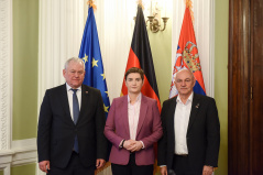 19. новембар 2024. Председница Народне скупштине и делегација Бундестага