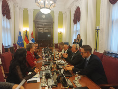 19 November 2024 The members of the European Integration Committee in meeting with the Bundestag members