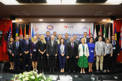 23 April 2024  The participants of the Conference of Speakers of EU Parliaments under the auspices of the Spanish Presidency of the Council of the European Union