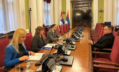 20. фебруар 2026. Учесници састанка