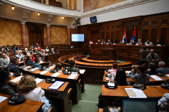 20. maj 2025. Učesnici javnog slušanja