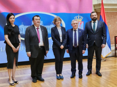 20. jun 2024. Članovi Odbora za spoljne poslove održali sa delegacijom Parlamenta Irske