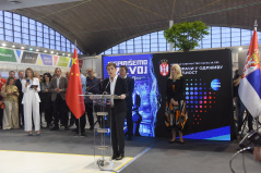 21. maj 2024. Predsednica Narodne skupštine otvorila 66. Međunarodni sajam tehnike i tehničkih dostignuća