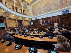21. октобар 2025. Учесници скупа