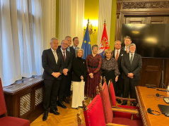 23. јануар 2026. Учесници састанка