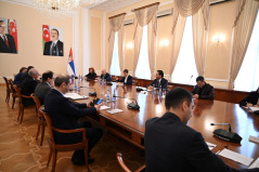 24. septembar 2025. Sastanak predsednice Narodne skupštine sa  premijerom Azerbejdžana