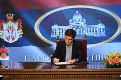 24. октобар 2025. Председница Народне скупштине расписала изборе за одборнике Скупштине општине Сечањ