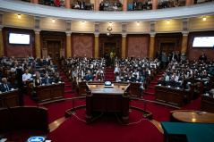 24. decembar 2025. U Narodnoj skupštini dodeljene plakete Takmičarima generacije