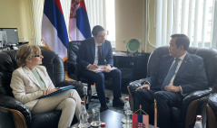 25. jun 2024. Potpredsednica Narodne skupštine sa ambasadorom Kraljevine Kambodže u Republici Srbiji