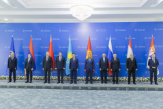 26 May 2025 The National Assembly delegation at the session of the Council of the Parliamentary Assembly of the Collective Security Treaty Organisation