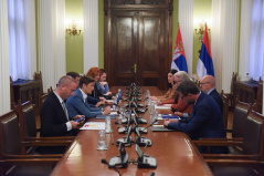 26. septembar 2024. Sastanak predsednice Narodne skupštine sa predstavnicima ODIHR