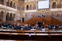 27. фебруар 2026. Председница Народне скупштине Ана Брнабић