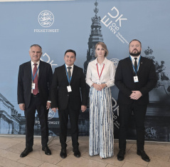 27. avgust 2025. Delegacija Narodne skupštine na Interparlamentarnoj konferenciji u Kopenhagenu 