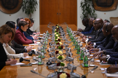 28. novembar 2025. Predsednica Narodne skupštine sa predsednikom Demokratske Republike Kongo 