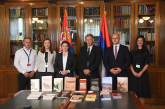 29. maj 2024. Predsednica Narodne skupštine sa predstavnicima Instituta za srpsku kulturu Priština – Leposavić