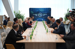 29. jul 2025. Predsednica Narodne skupštine u obilasku Naučno-tehnološkog parka u Nišu