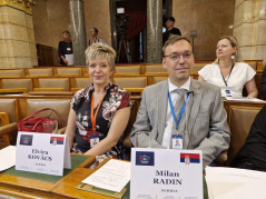 29. jul 2024. Predsednica i zamenik predsednice Odbora za evropske integracije na sastanku predsedavajućih KOSAK