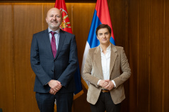 29. септембар 2025. Председница Народне скупштине и амбасадор Краљевине Белгије 