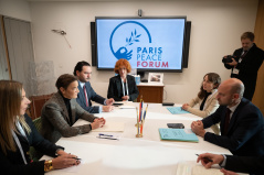 30. oktobar 2025. Predsednica Narodne skupštine sa ministrom za Evropu i spoljne poslove Vlade Francuske