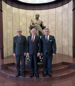 29. октобар 2025. Делегација Народне скупштине на  Међународној конференцији посвећеној 30. годишњици усвајања Устава Азербејџана