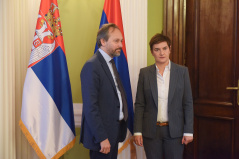 31. maj 2024. Predsednica Narodne skupštine sa šefom Delegacije Evropske unije u Srbiji
