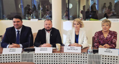 10. septembar 2025. Članovi Stalne delegacije Narodne skupštine u Parlamentarnoj skupštini Saveta Evrope