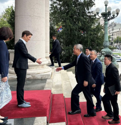 10 July 2025 The National Assembly Speaker and the Vice Chairman of the Chinese National People's Congress