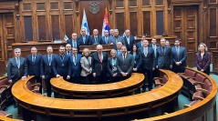 14. октобар 2025. Учесници 65. састанка Одбора за економску и развојну политику ПС ЦЕС