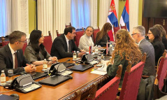 19. januar 2026. Sastanak Poslaničke grupe prijateljstva sa Austrijom sa ambasadorom Austrije  