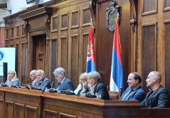 19. септембар 2025. Учесници седнице 
