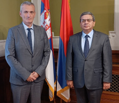 9. oktobar 2025. Predsednik Poslaničke grupe prijateljstva sa Kubom i otpravnik poslova Kube