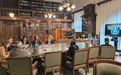 22. децембар 2025. Учесници видео састанка 