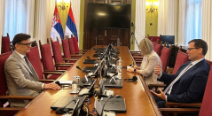 24. jun 2025. Učesnici sastanka