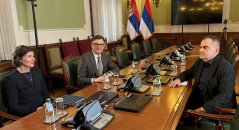 26. februar 2026. Učesnici sastanka