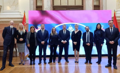 27. новембар 2025. Учесници састанка