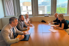24. jun 2025. Članovi Stalne delegacije Narodne skupštine u Parlamentarnoj skupštini Saveta Evrope 