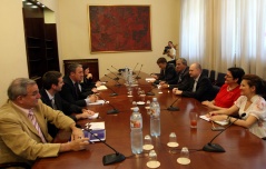 Republic of Serbia and Republic of Srpska European integration parliamentary committees meet