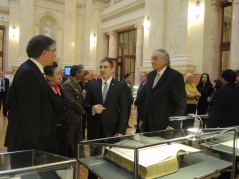 12 November 2013 Opening of the exhibition Serbia – Endurance and Memory