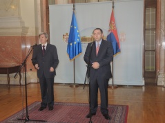 15 November 2013 Parliamentary Committee Co-Chairs MP Ivan Andric and MEP Eduard Kukan